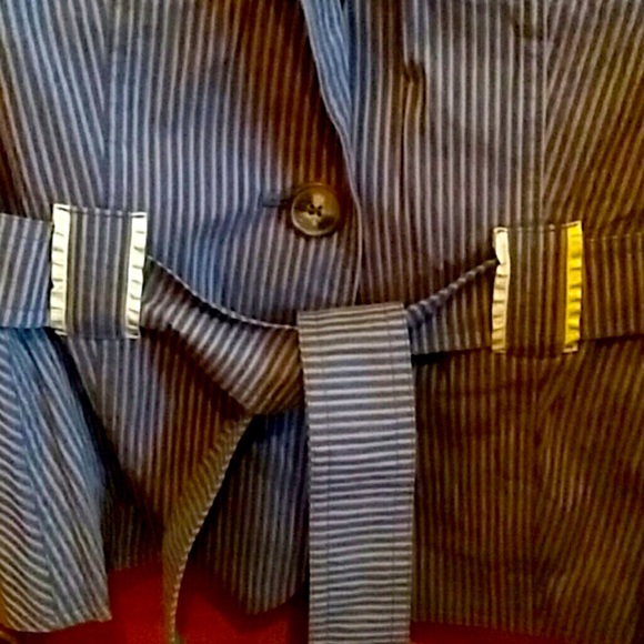 Apostrophe Striped Jacket - Picture 3 of 5